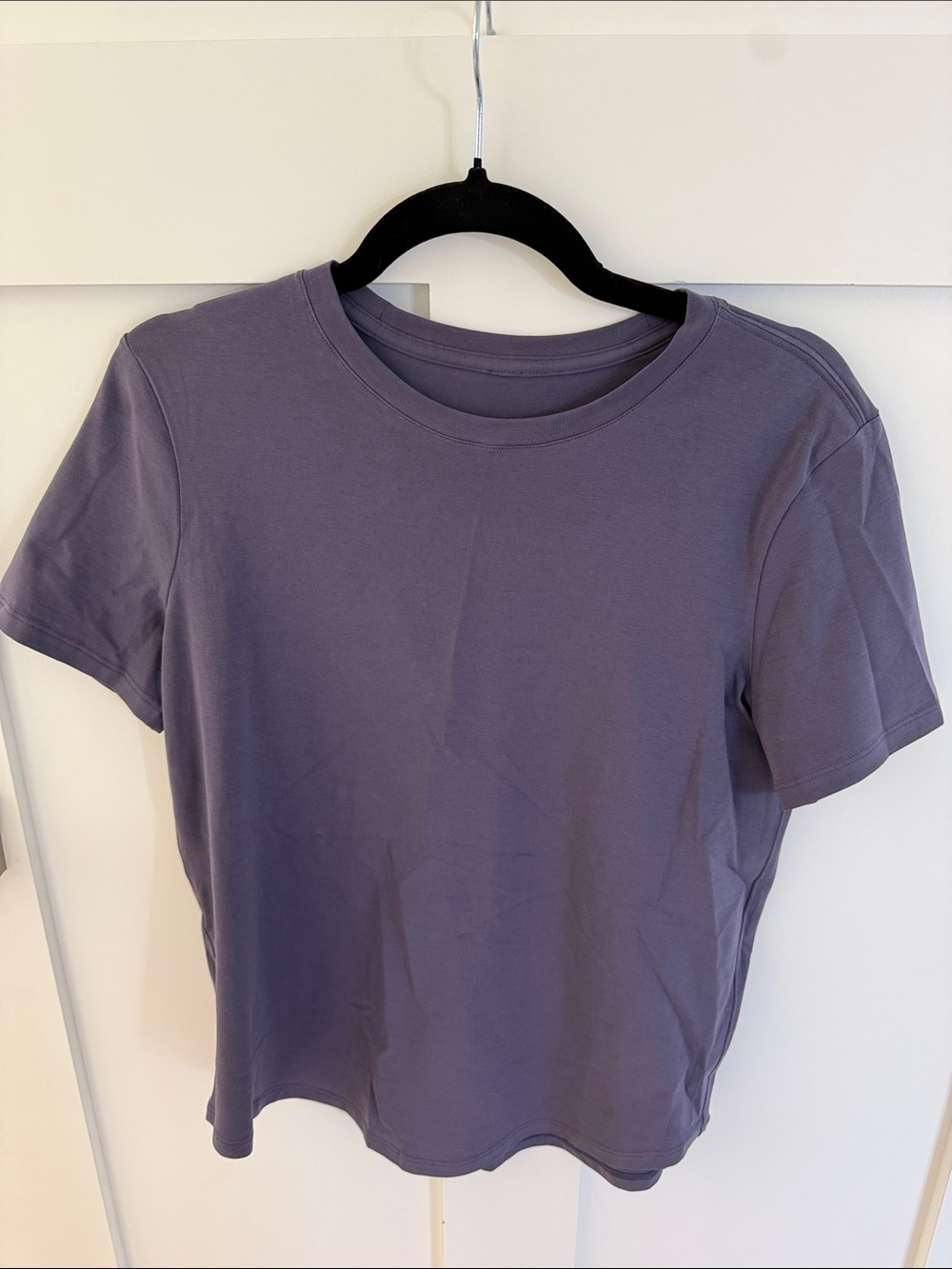 Lululemon Everyday Crewneck Tee in Lavender Purple - Women
